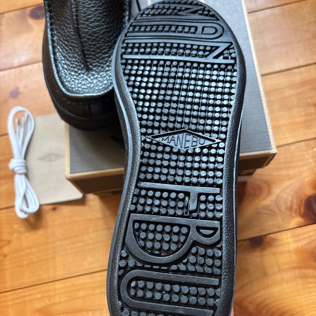 MANEBU / BOO マネブ　ブーミッド チャッカブーツ