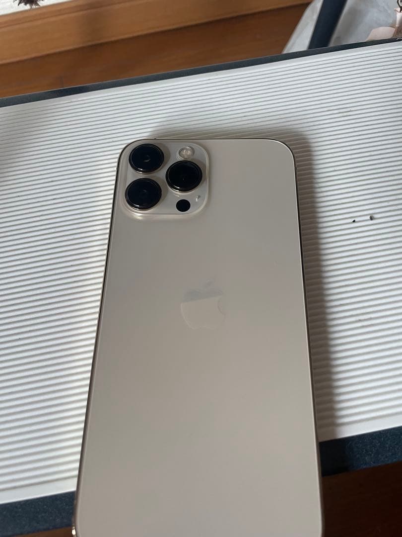 Apple iPhone 13 Pro MAXゴールド