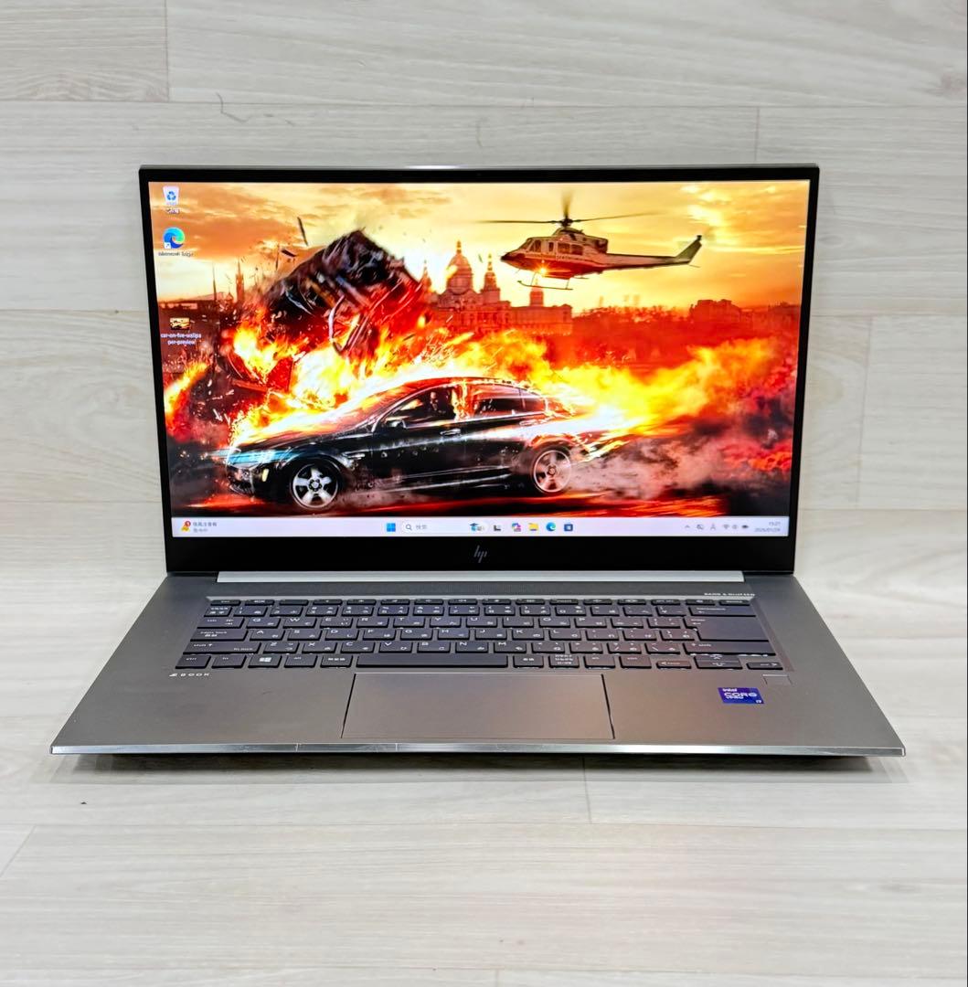 11世代i7/hpZBook Studio G8ノート/32GB/SSD-1TB