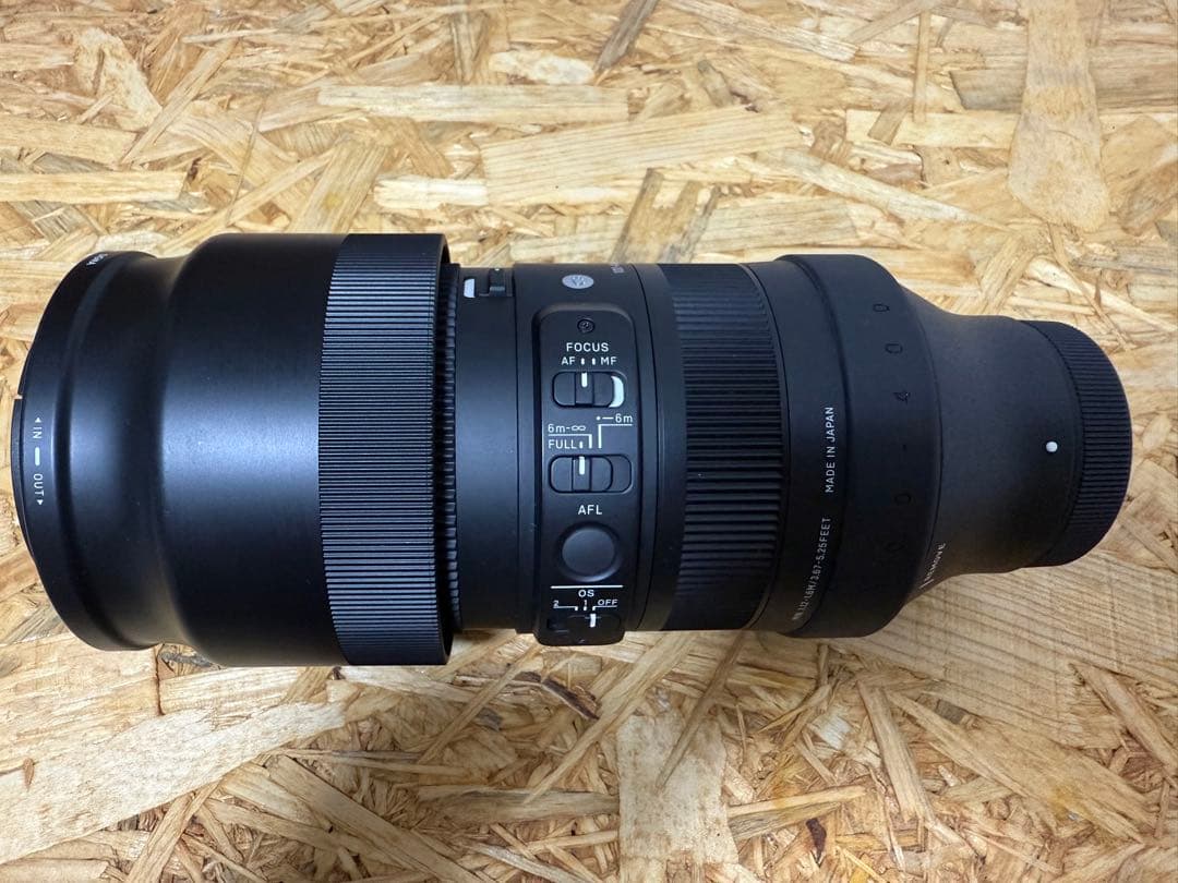 レンズ(ズーム) SIGMA 100-400mm F4.5-6.3 DG OS
