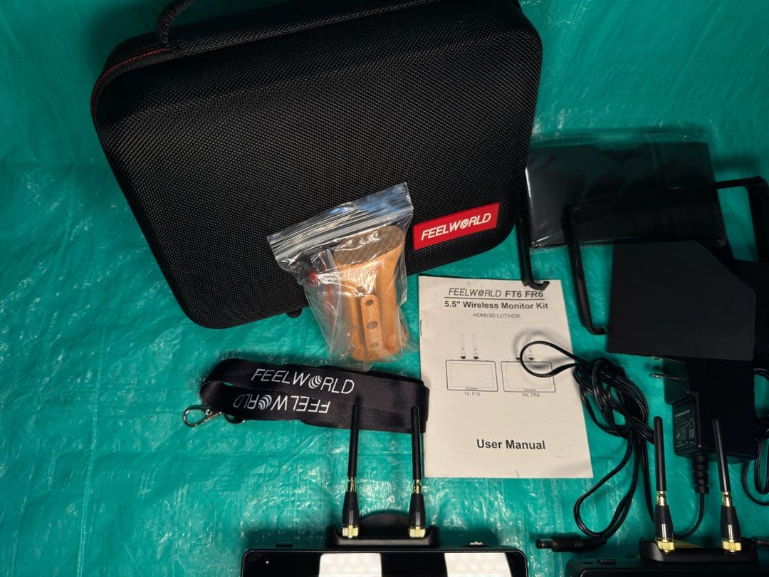 FEELWORLD FT6 FR6 HDMIワイヤレスモニタービデオドローン