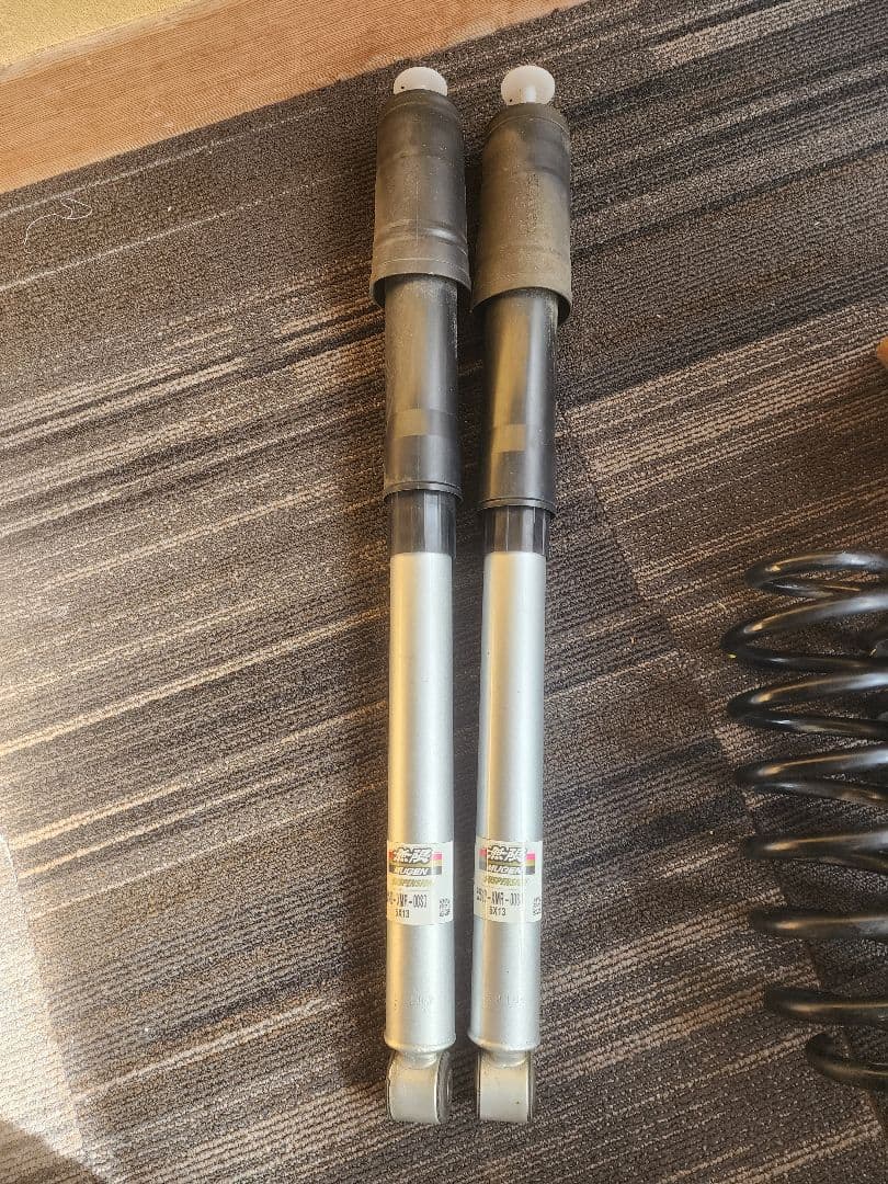 タ*ツ様 ホンダ ヴェゼル 無限サスペンションセット