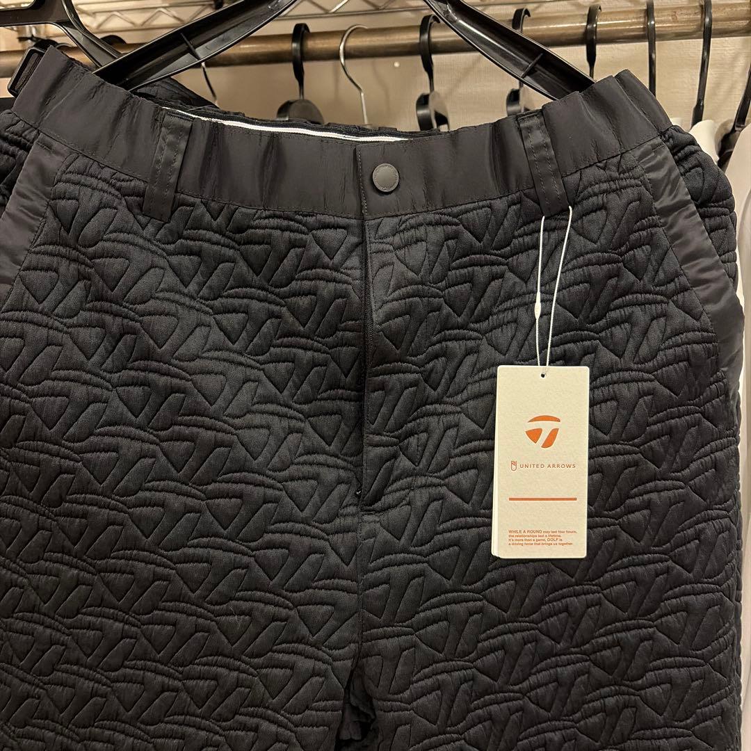 TaylorMade ✕United Arrows キルティング　セットアップ