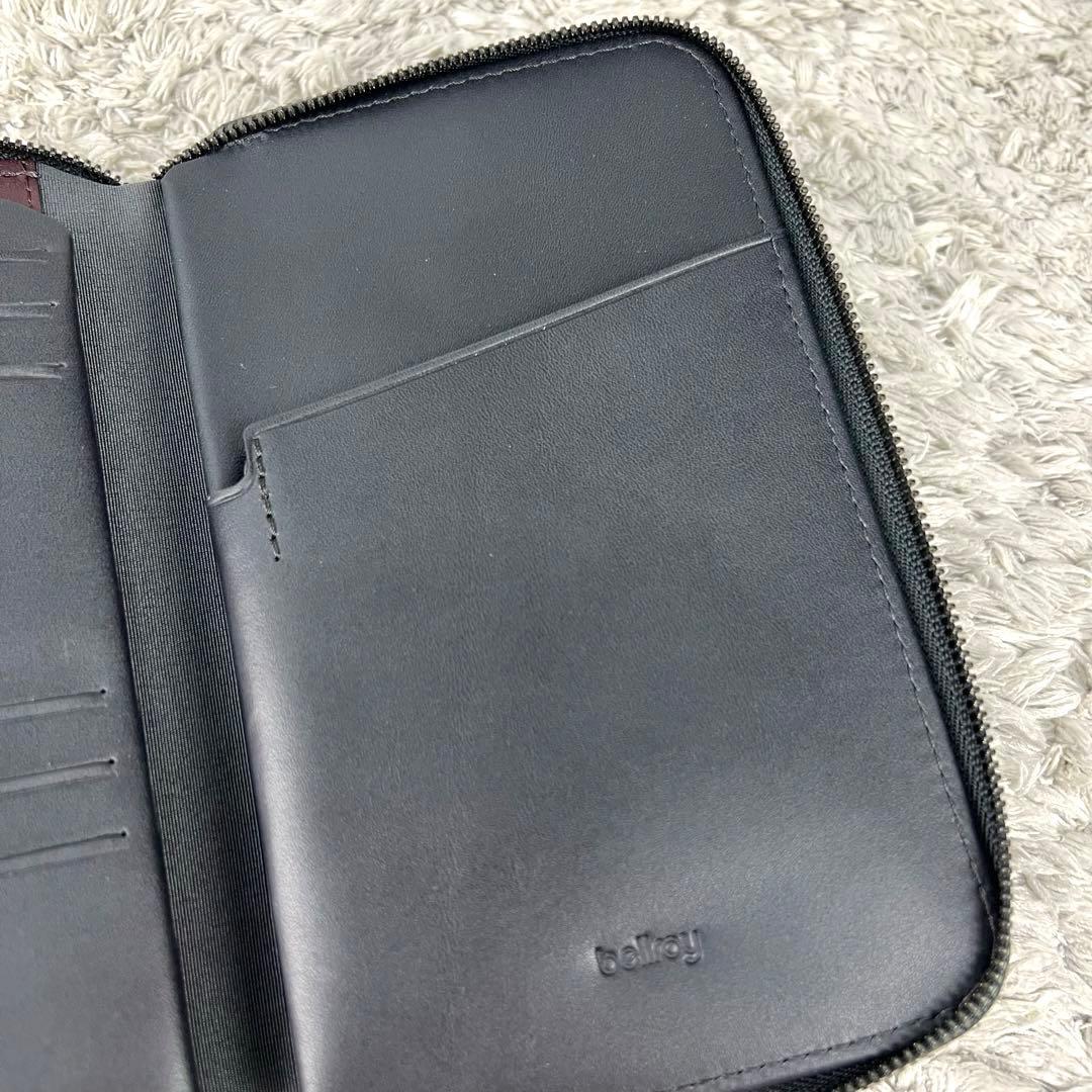 bellroy ベルロイ パスポートケース ブラウン　ファッション小物