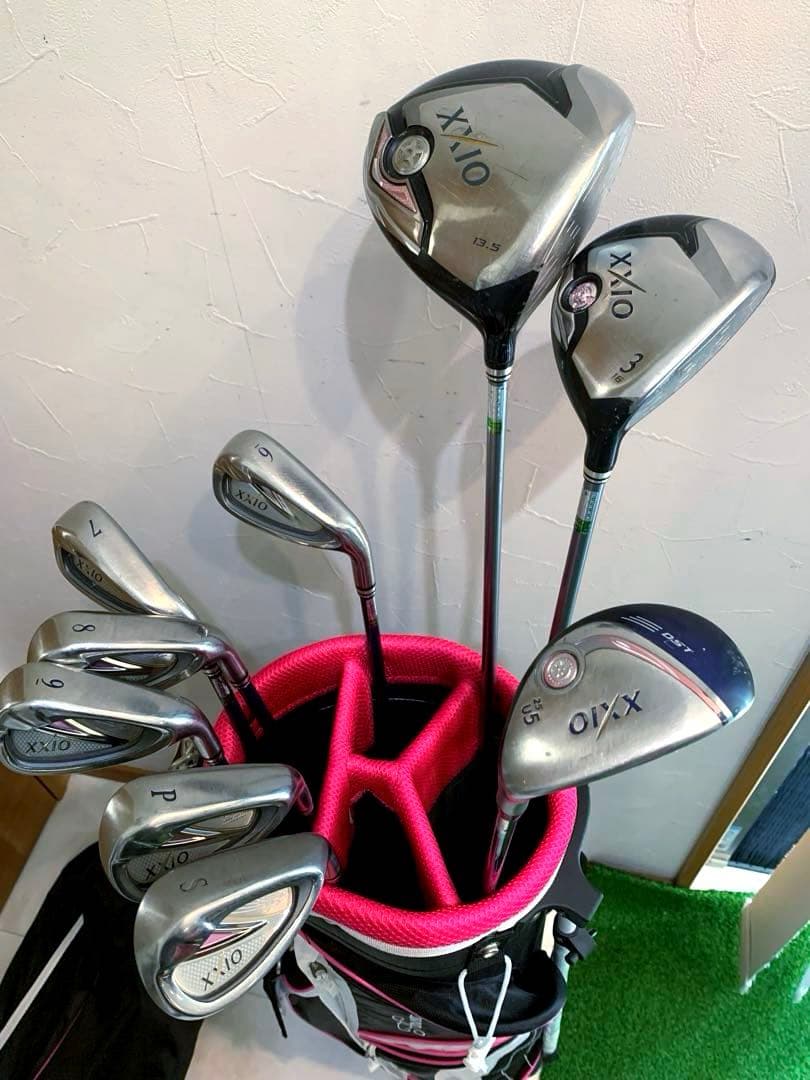 豪華　レディースゴルフクラブ セット　ダンロップ　ゼクシオ　バッグ/新品未使用
