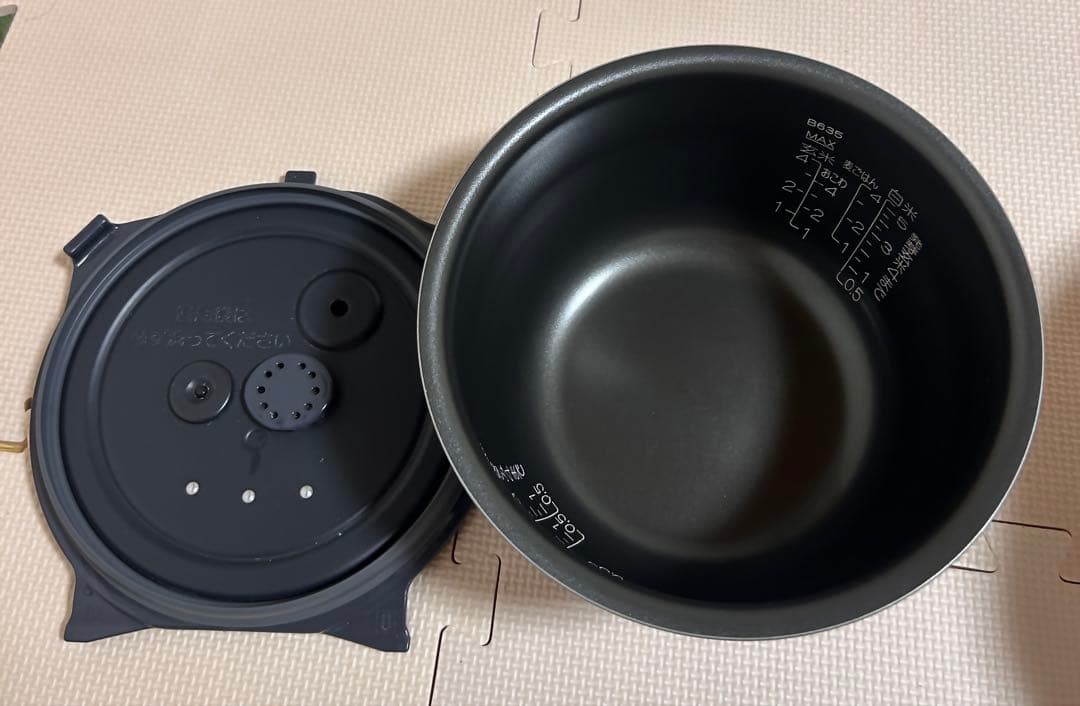 象印炊飯器 豪熱大火力 5.5合炊き 圧力IH NW-YA10