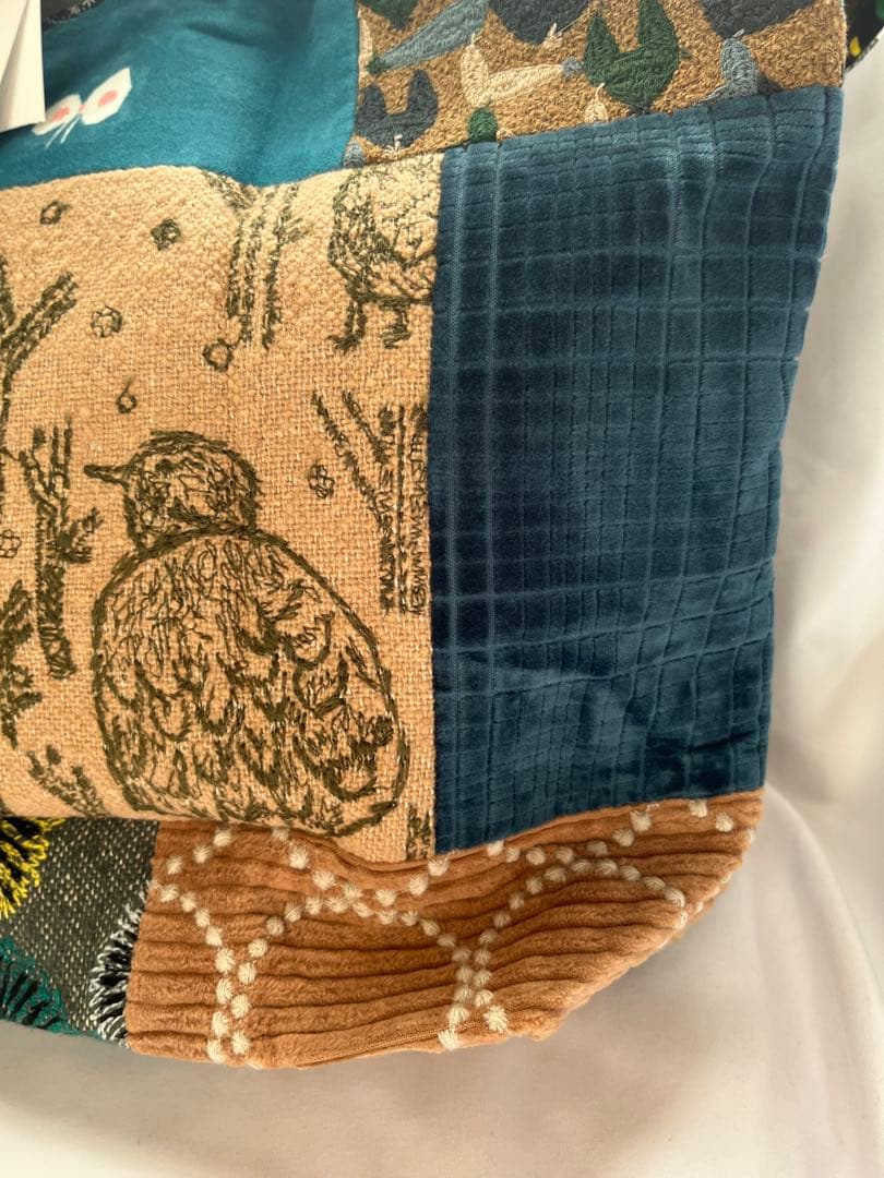 【新品】ミナペルホネン　ピースショルダーバッグ　yula タンバリン