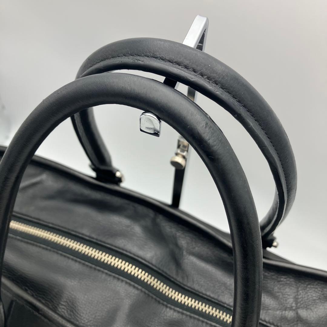 コーチ ブリーフケース ビジネスバッグ メトロポリタン レザー 大容量 A4可