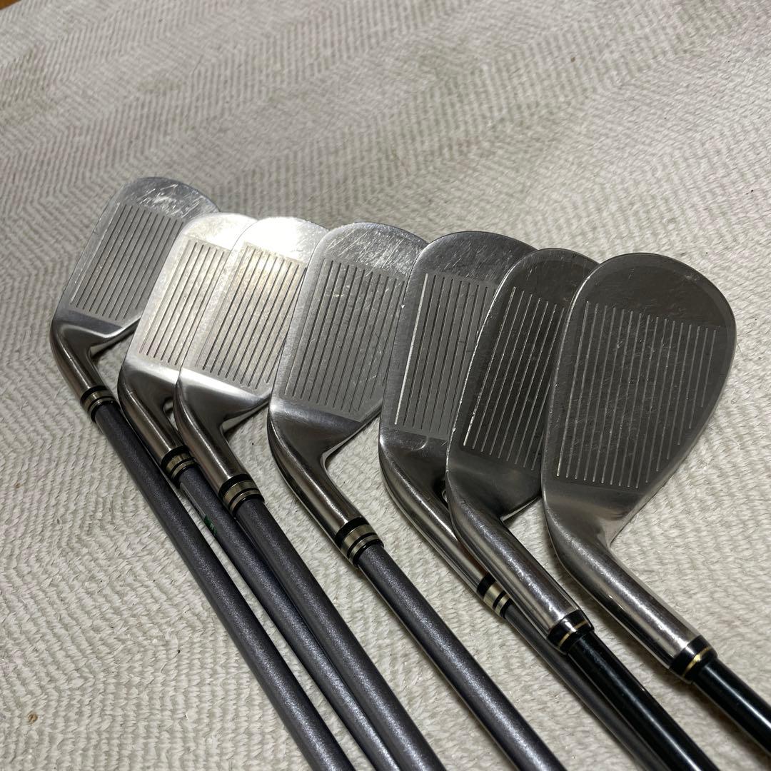 最終値下げ　XXIO アイアンセット 6-9 P A S