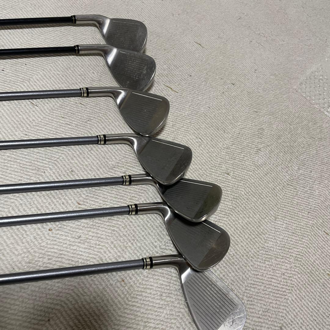 最終値下げ　XXIO アイアンセット 6-9 P A S