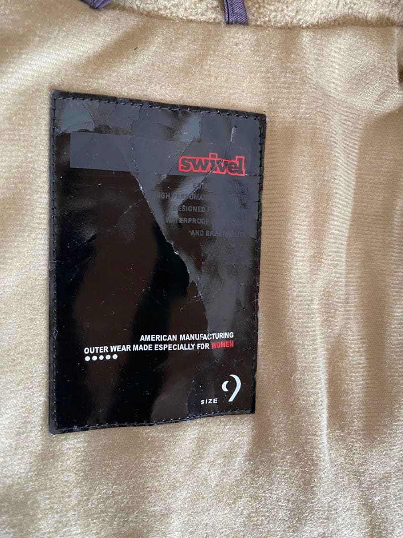 【美品】 Ladies レディース スキーウェア（ジャケット＆パンツ）