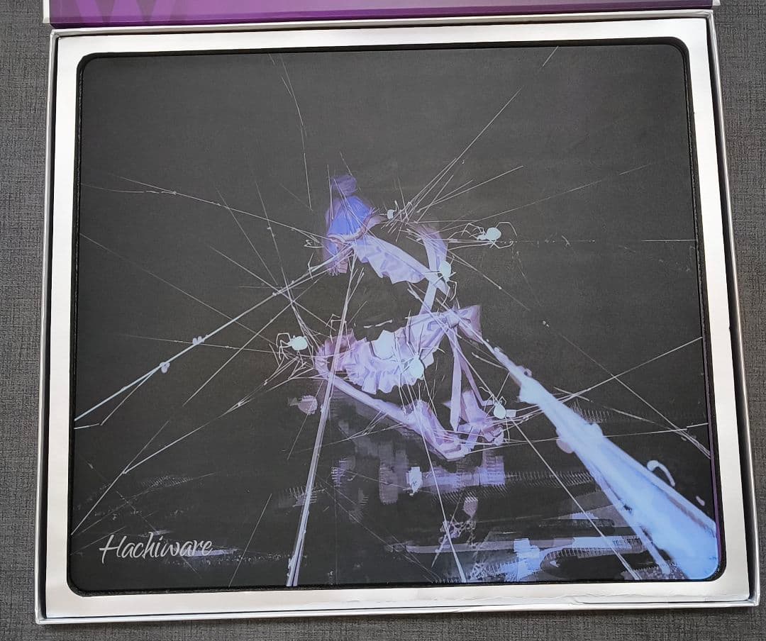Hachiware Gaming Dream ガラスマウスパッド