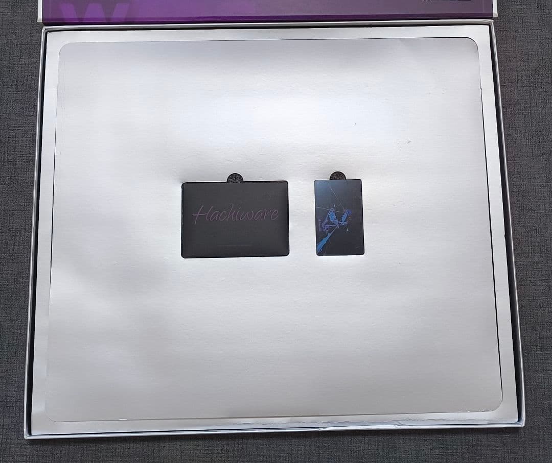 Hachiware Gaming Dream ガラスマウスパッド