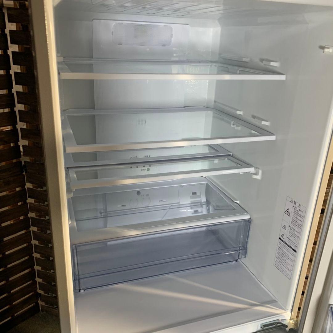 G627\"　AQUA 355L 冷蔵庫 AQR-36H(S) 2019年製
