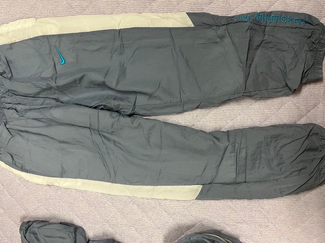 Nike ジャージ上下セット XL グレー/ベージュ