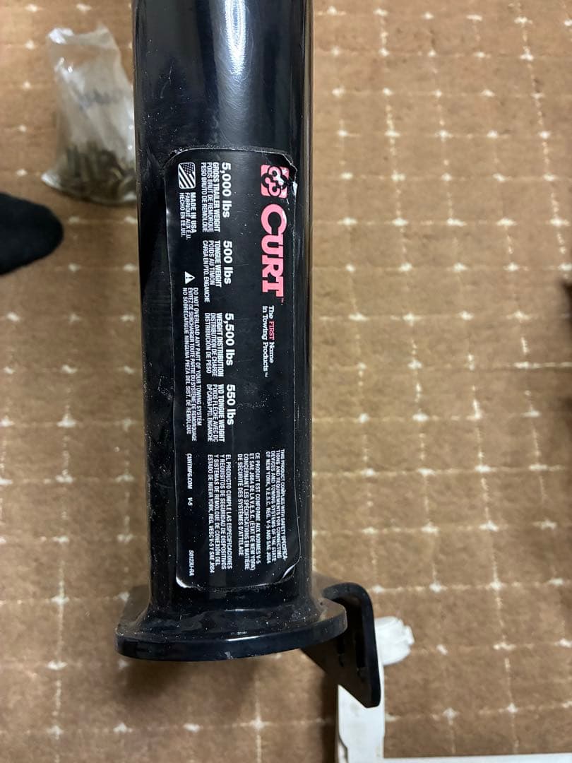 【CURT 正規品】ヒッチメンバー 2インチ角 13445 プラド