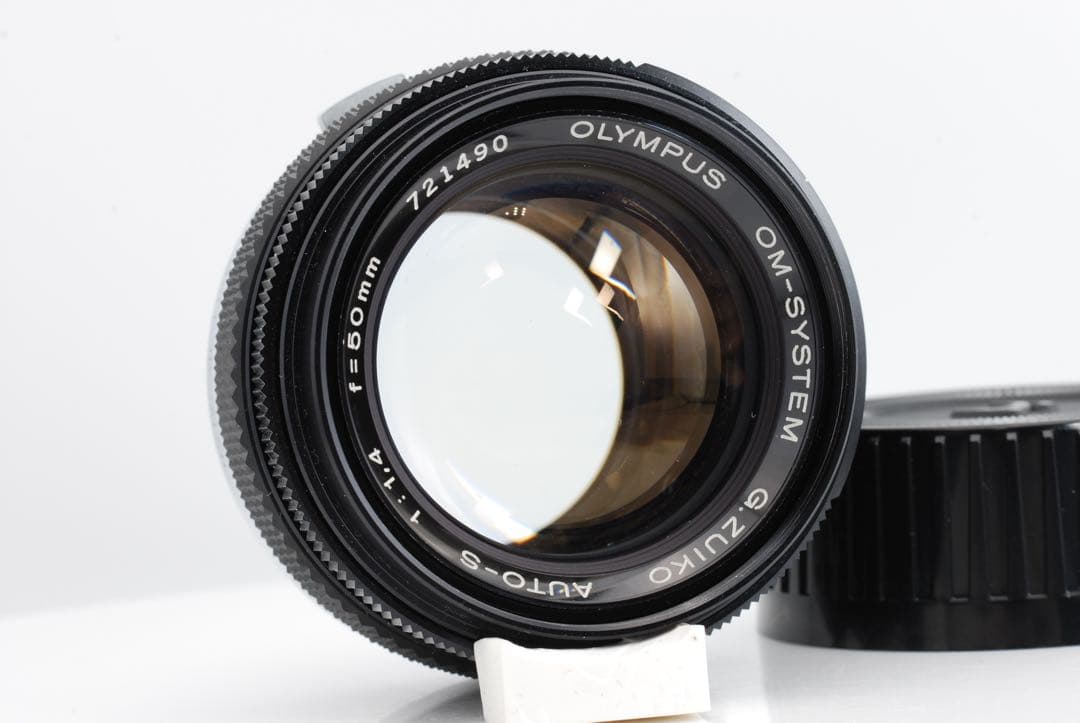 【極美品／整備済】Olympus G.Zuiko Auto-S 50/ f1.4