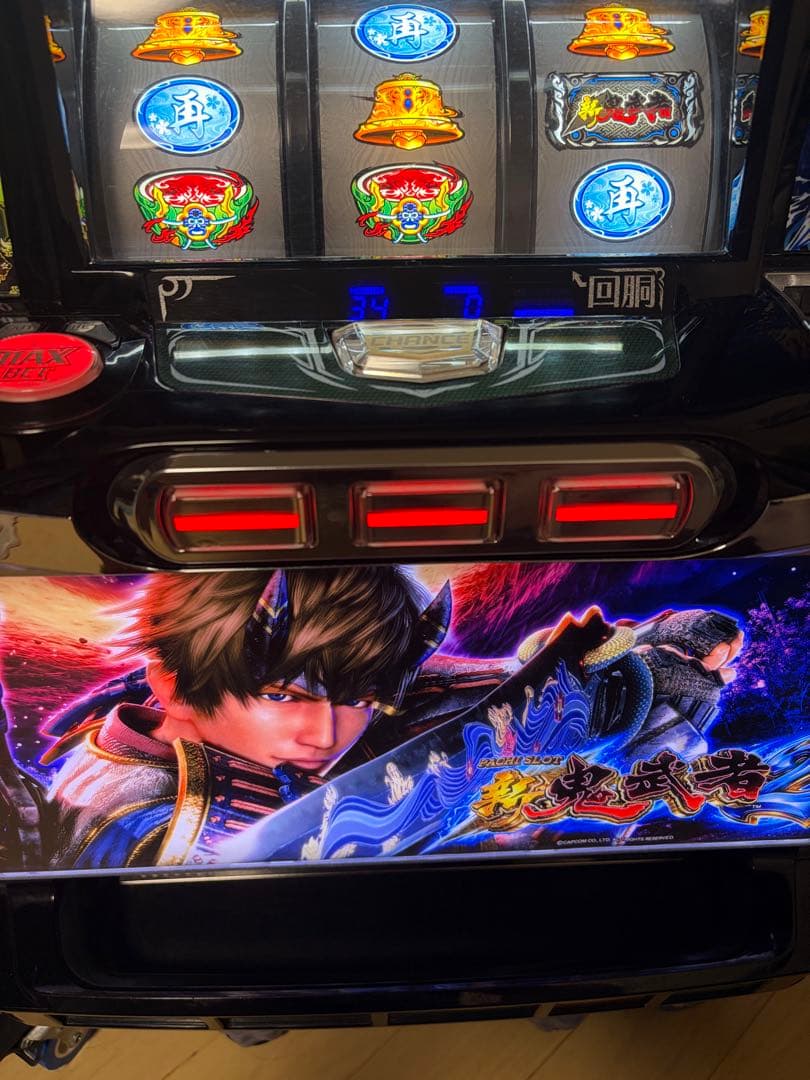 パチスロ新鬼武者2 実機