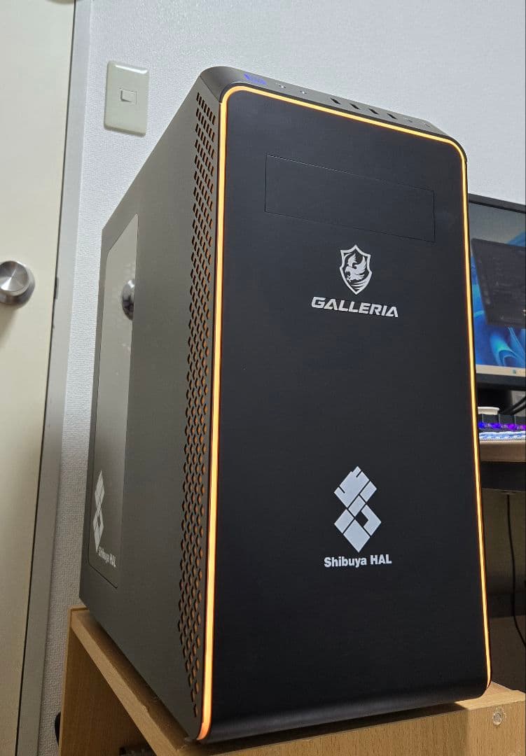 高性能 ゲーミングpc GALLERIA 渋谷ハル i7 RTX4070