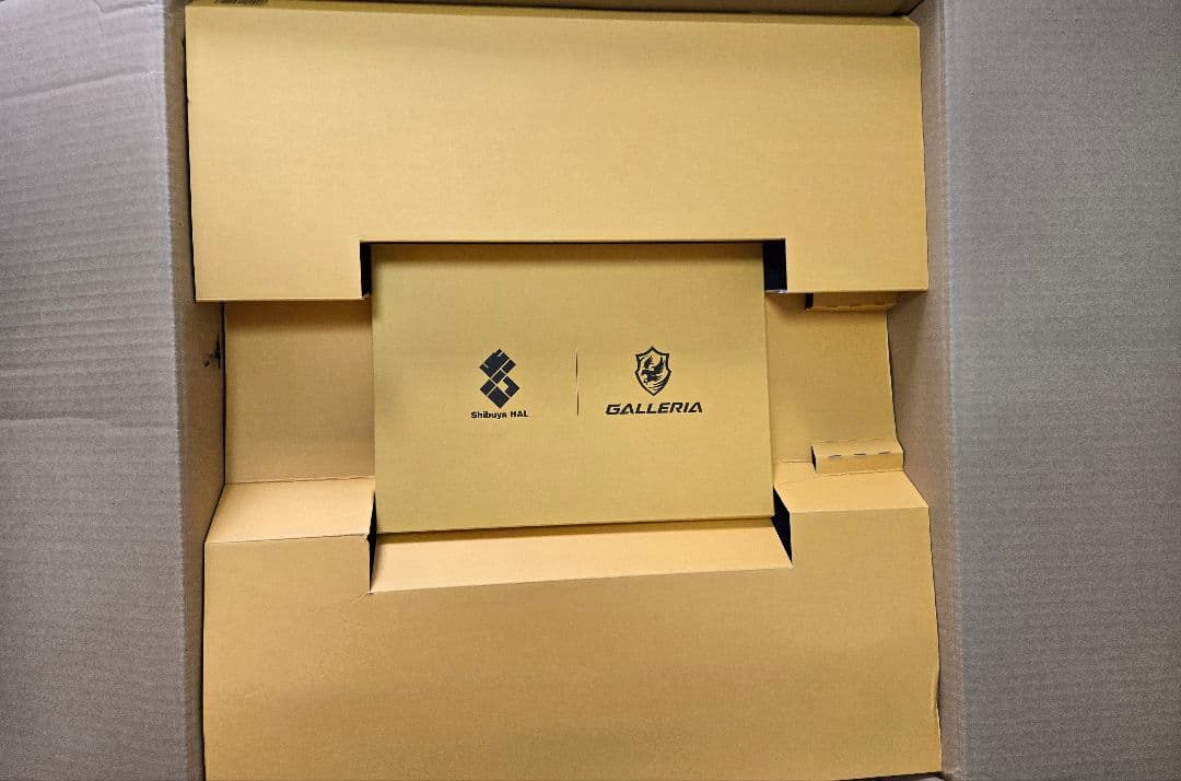 高性能 ゲーミングpc GALLERIA 渋谷ハル i7 RTX4070