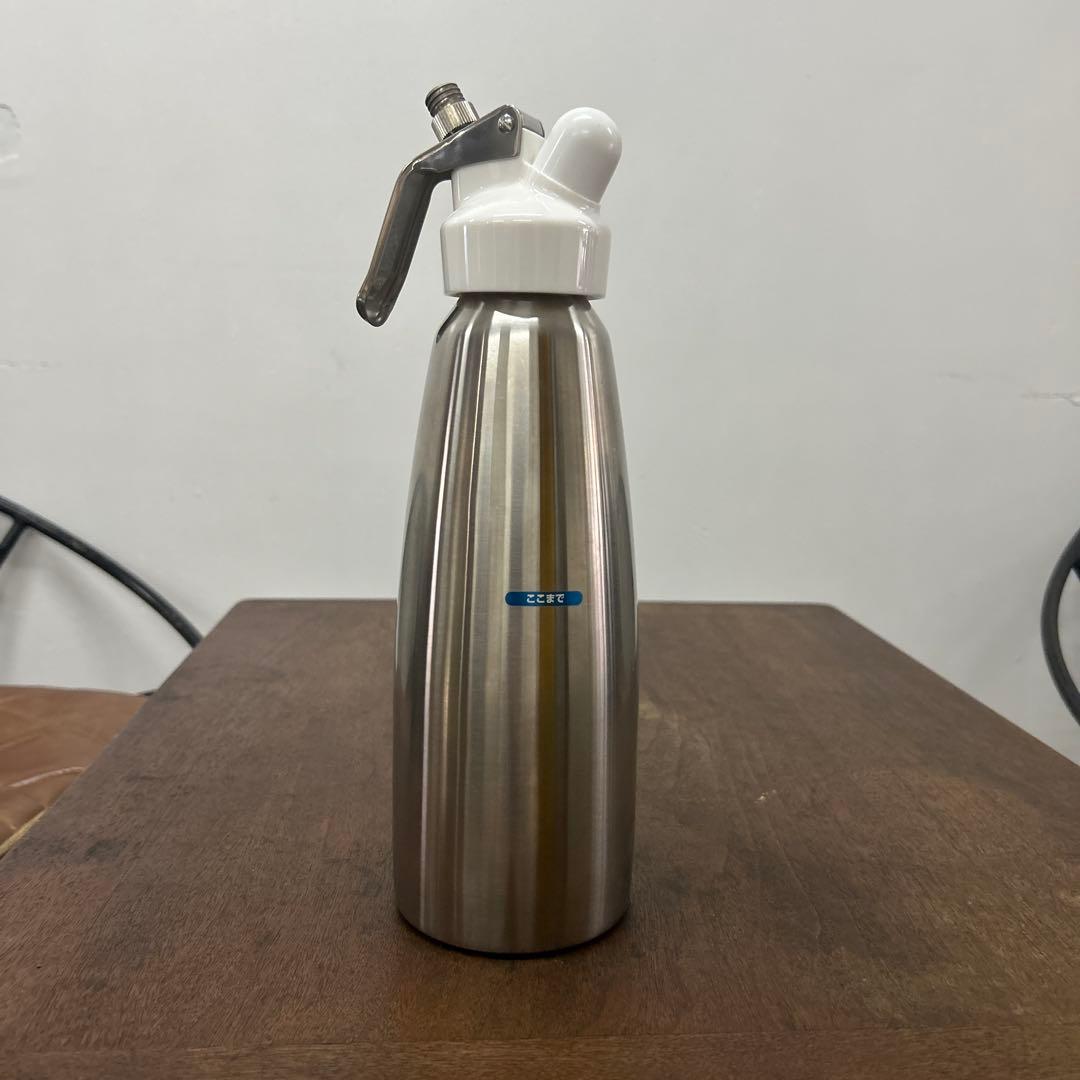 エスプーマアドバンスL3本&ガススタンド