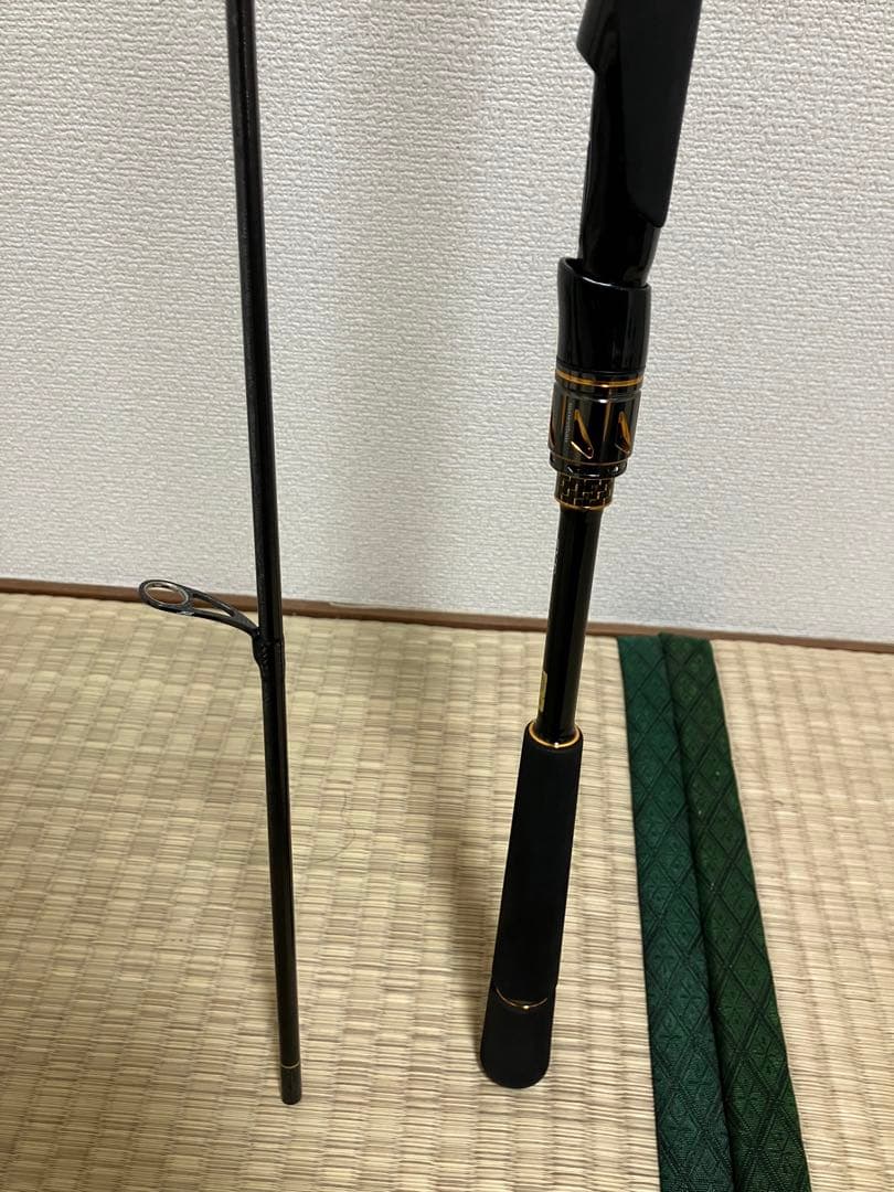 DAIWA morethan 90MLM 使用3回の美品　シーバスロッド