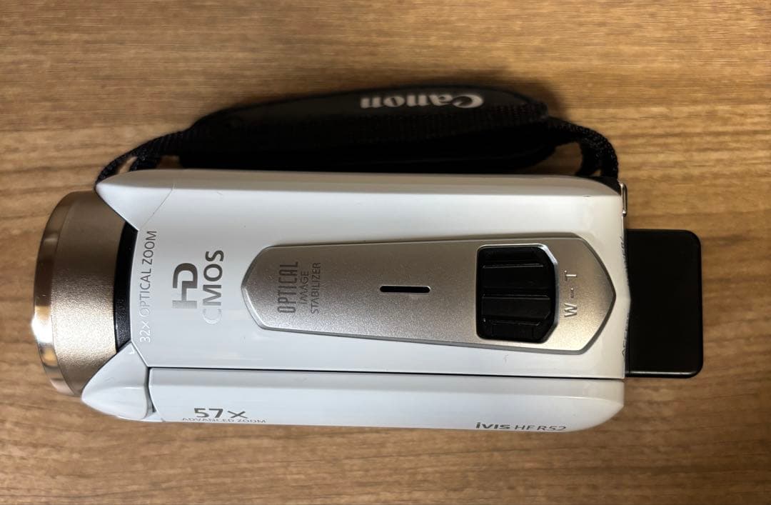 Canon iVIS HF R52 Wi-Fi内蔵　ホワイト