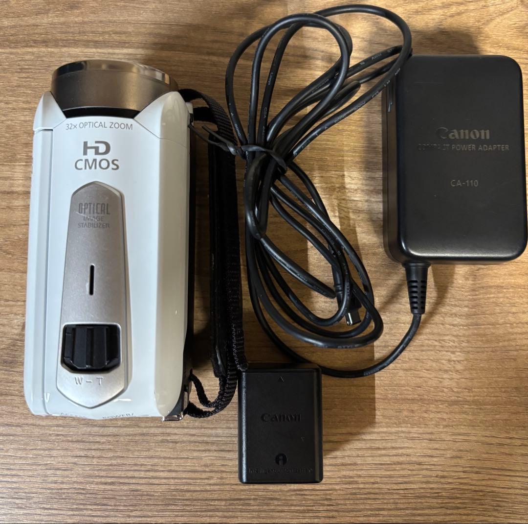 Canon iVIS HF R52 Wi-Fi内蔵　ホワイト