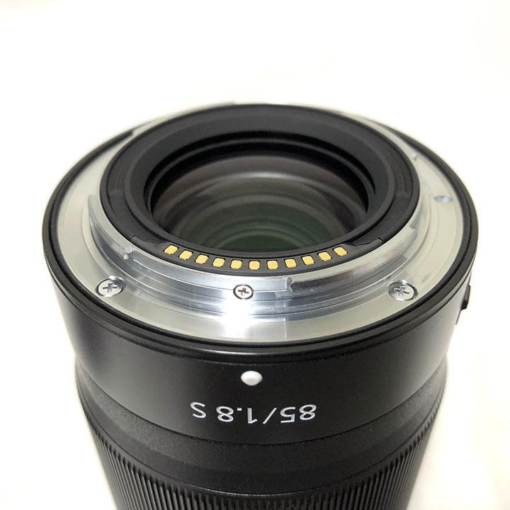 NIKKOR Z 85mm f/1.8 S （F1.8）NIKON
