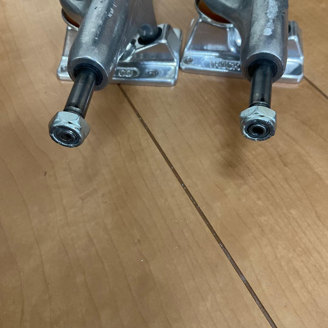 INDEPENDENT スケートボード トラック シルバー　169 hollow