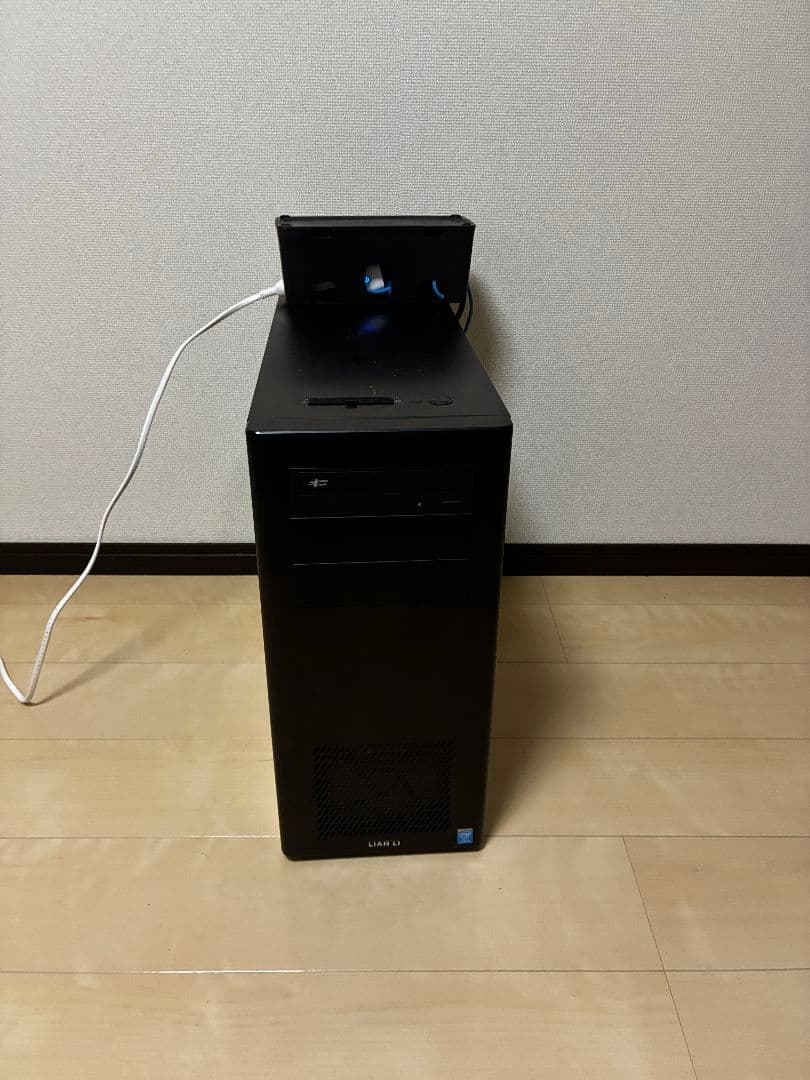 自作VPSサーバー一式　GPU搭載