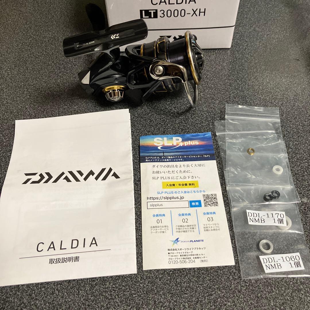【フルベアリング化】 DAIWA 21CALDIA LT 3000-XH