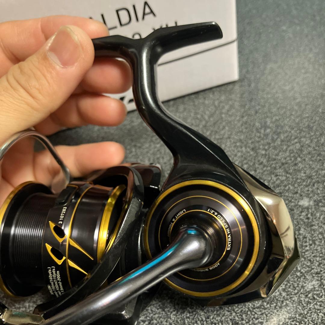 【フルベアリング化】 DAIWA 21CALDIA LT 3000-XH
