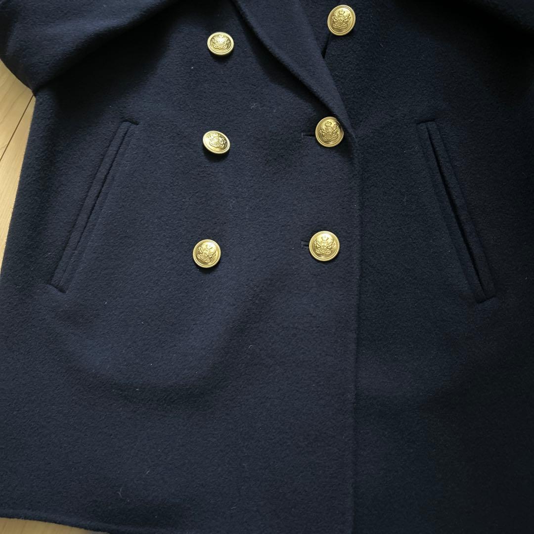 SHIPS ピーコート　ネイビー　昨年購入