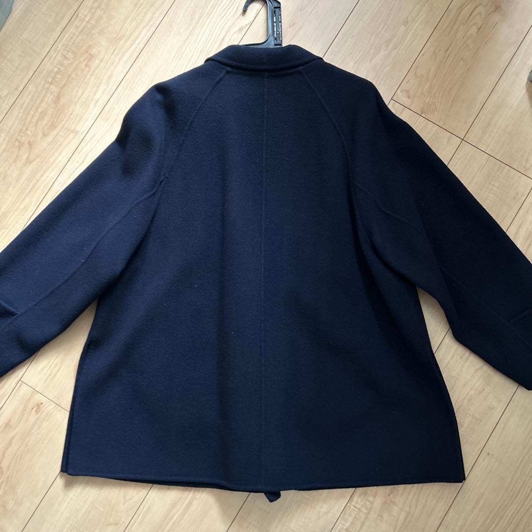 SHIPS ピーコート　ネイビー　昨年購入