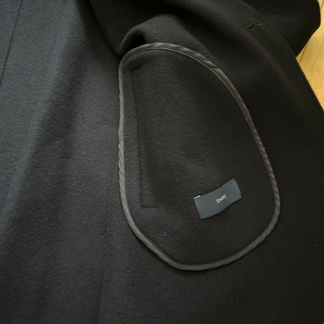 SHIPS ピーコート　ネイビー　昨年購入