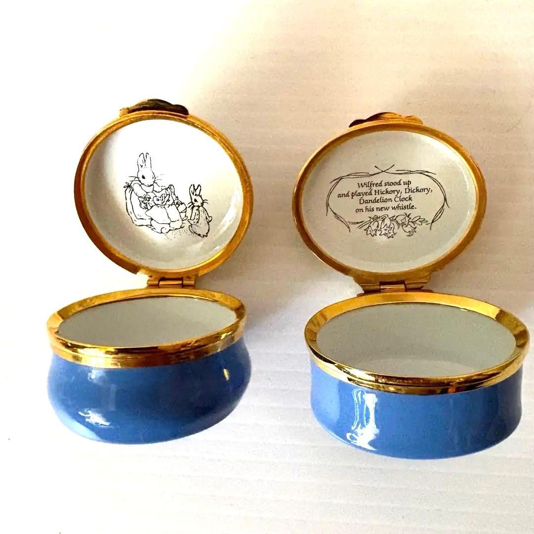 ピーターラビット　小物入れ 「Brambly Hedge」の小物入れ