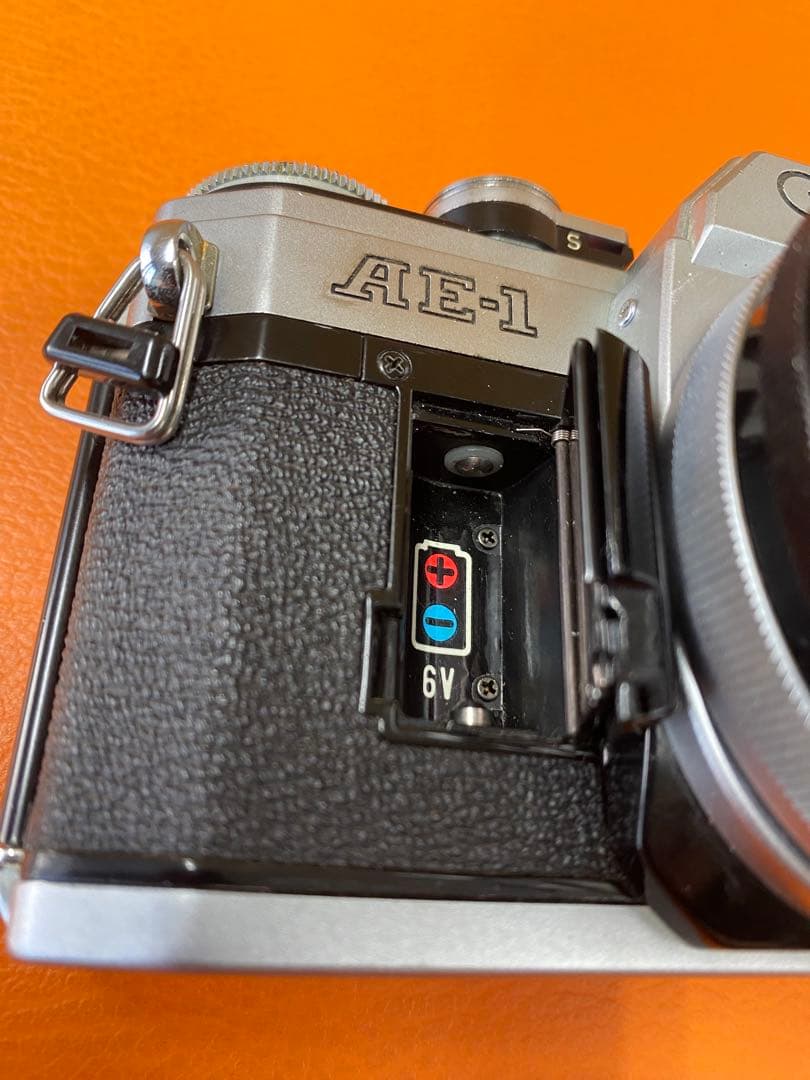 Canon AE-1 一眼レフフィルムカメラ