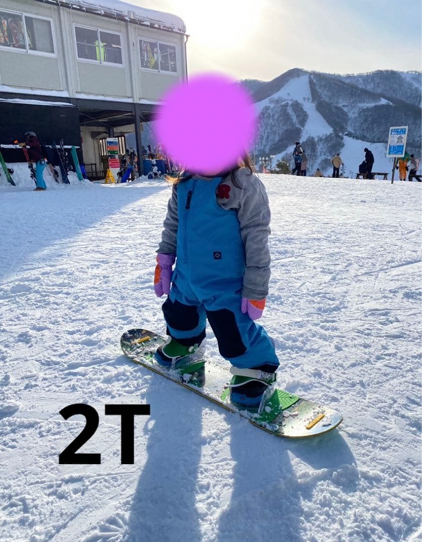 Burton 子供用スノーボードウェア 上下