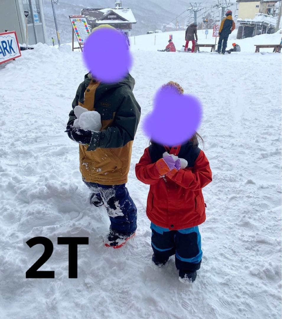 Burton 子供用スノーボードウェア 上下