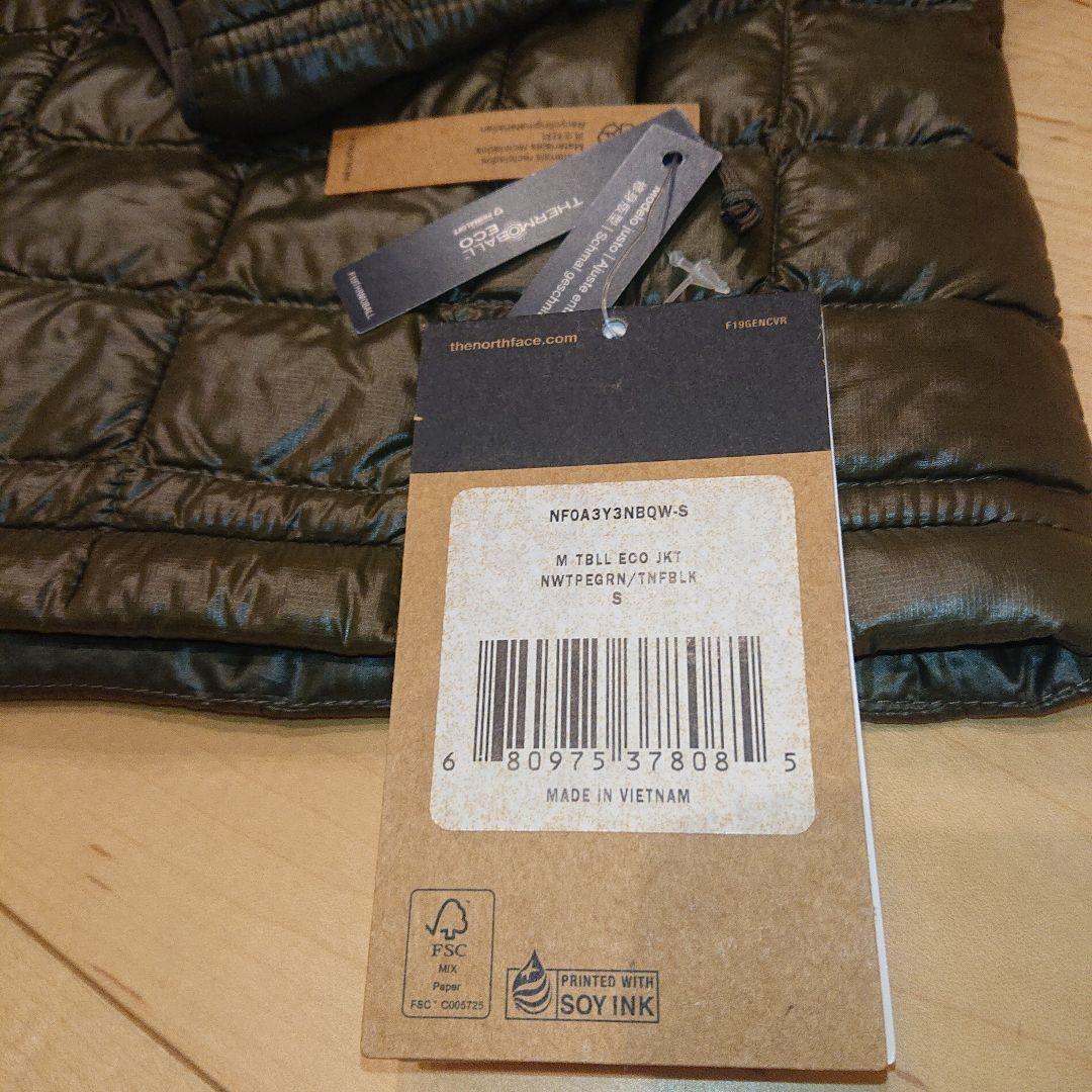 KI ノースフェイス US規格 サーモボールエコライト モンベル