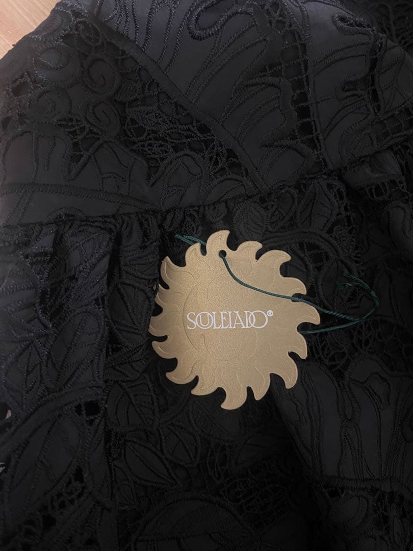 トゥモローランド×ソレイアード コットンエンブロイダリー キャミソール ビスチェ