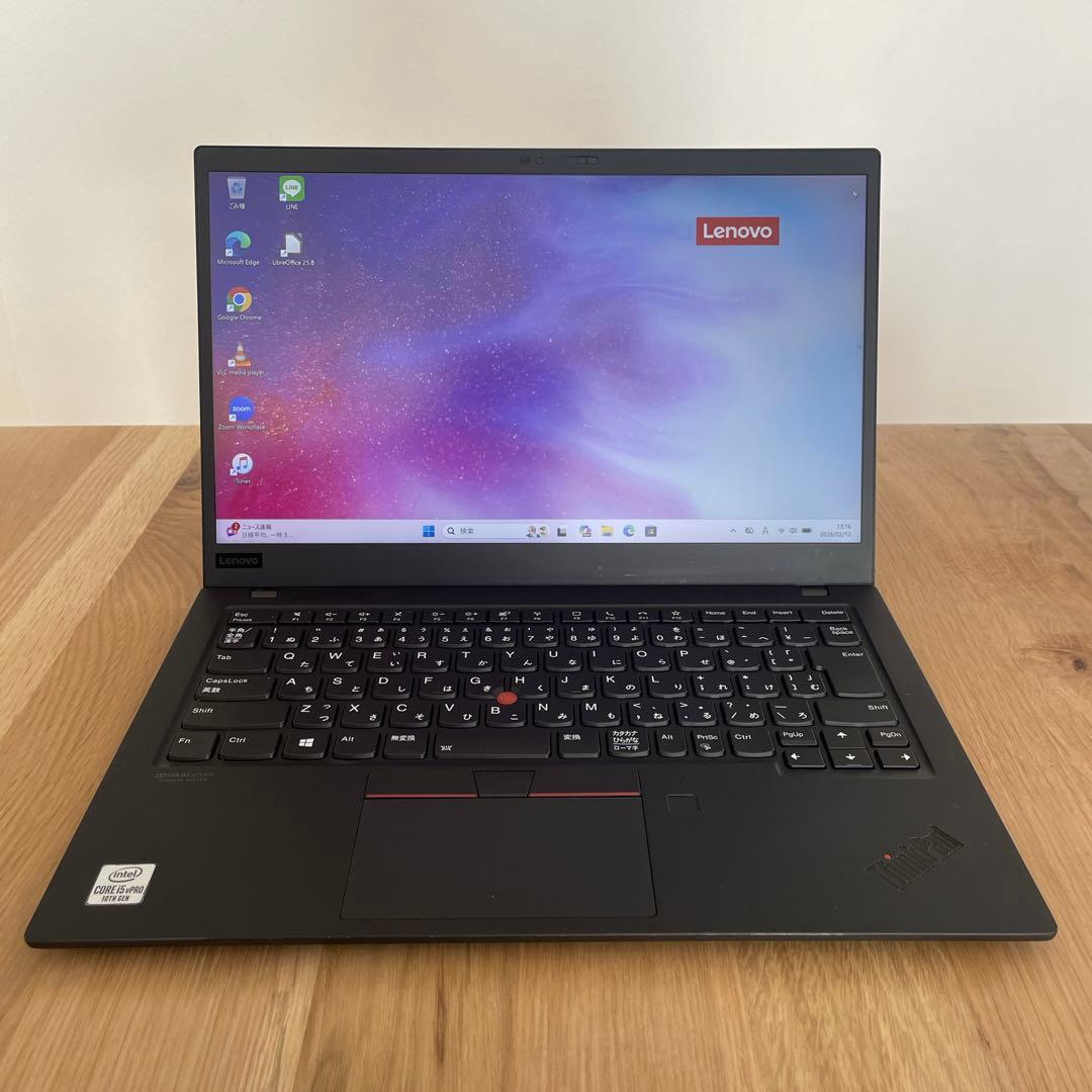 【最高峰】Lenovo X1 carbon gen8 第10世代i5SSD256