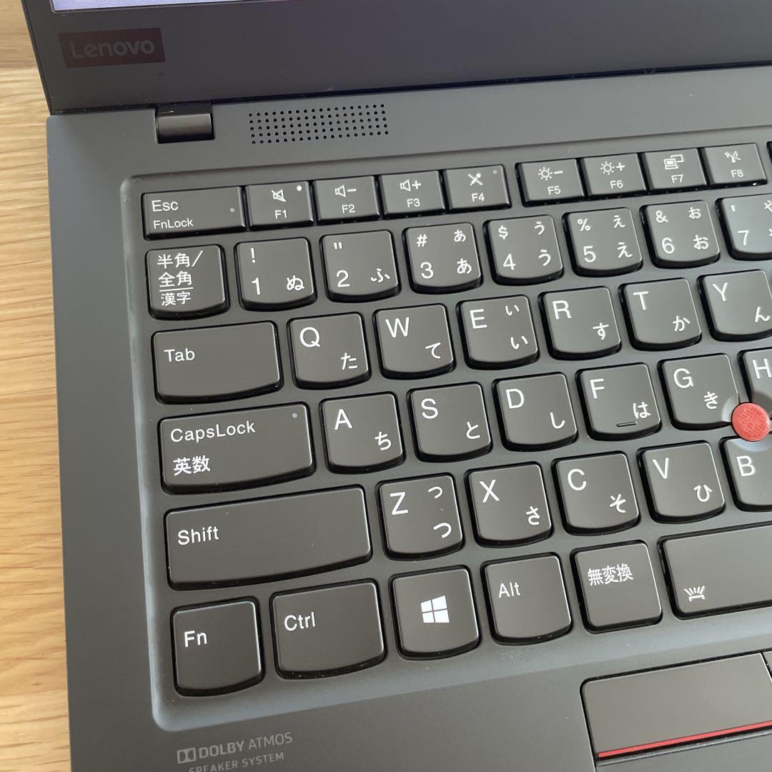 【最高峰】Lenovo X1 carbon gen8 第10世代i5SSD256