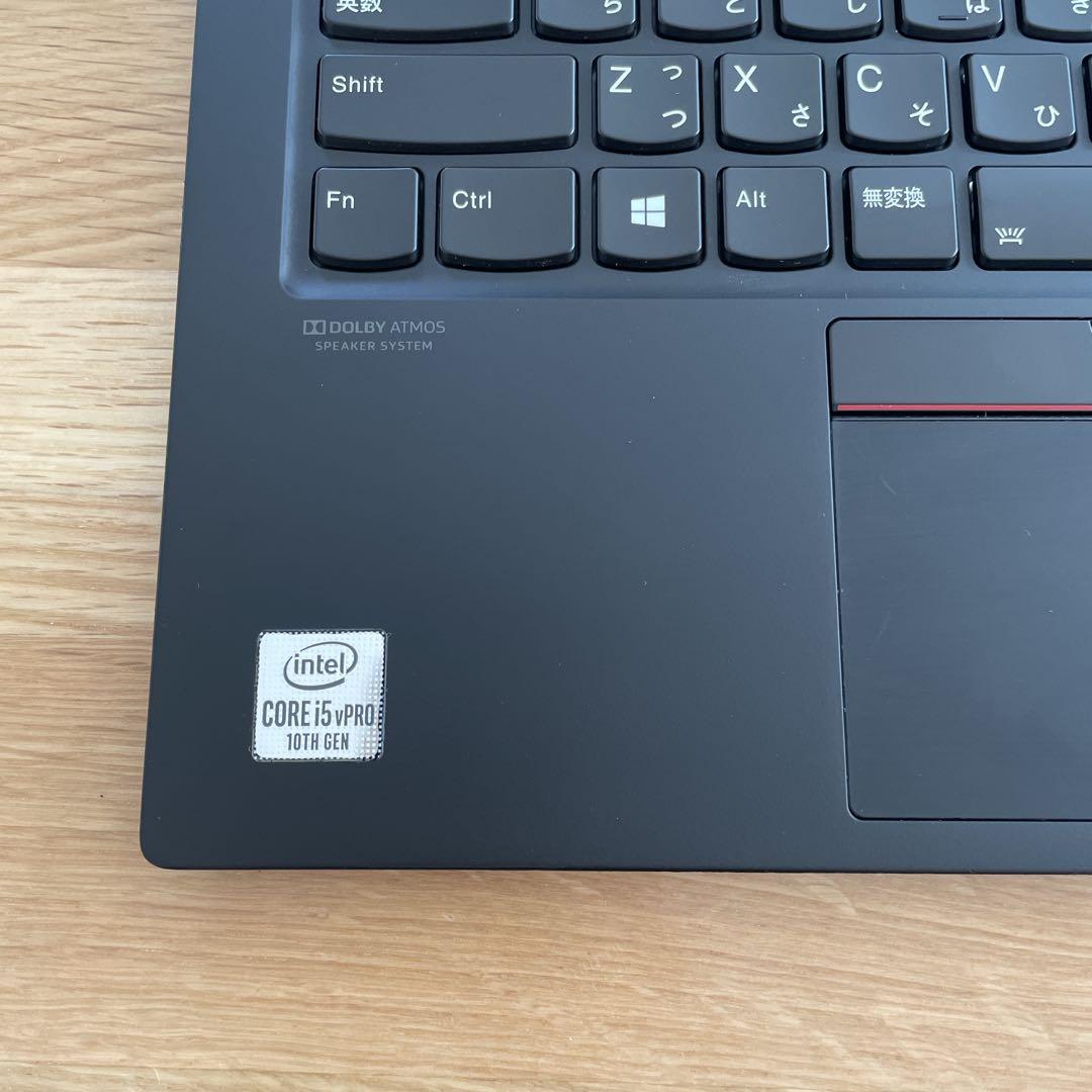 【最高峰】Lenovo X1 carbon gen8 第10世代i5SSD256