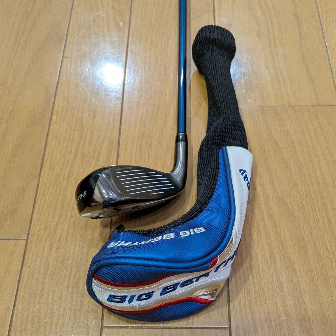 キャロウェイ ビックバーサ B21 ユーティリティ 4UT 21°　Sフレックス