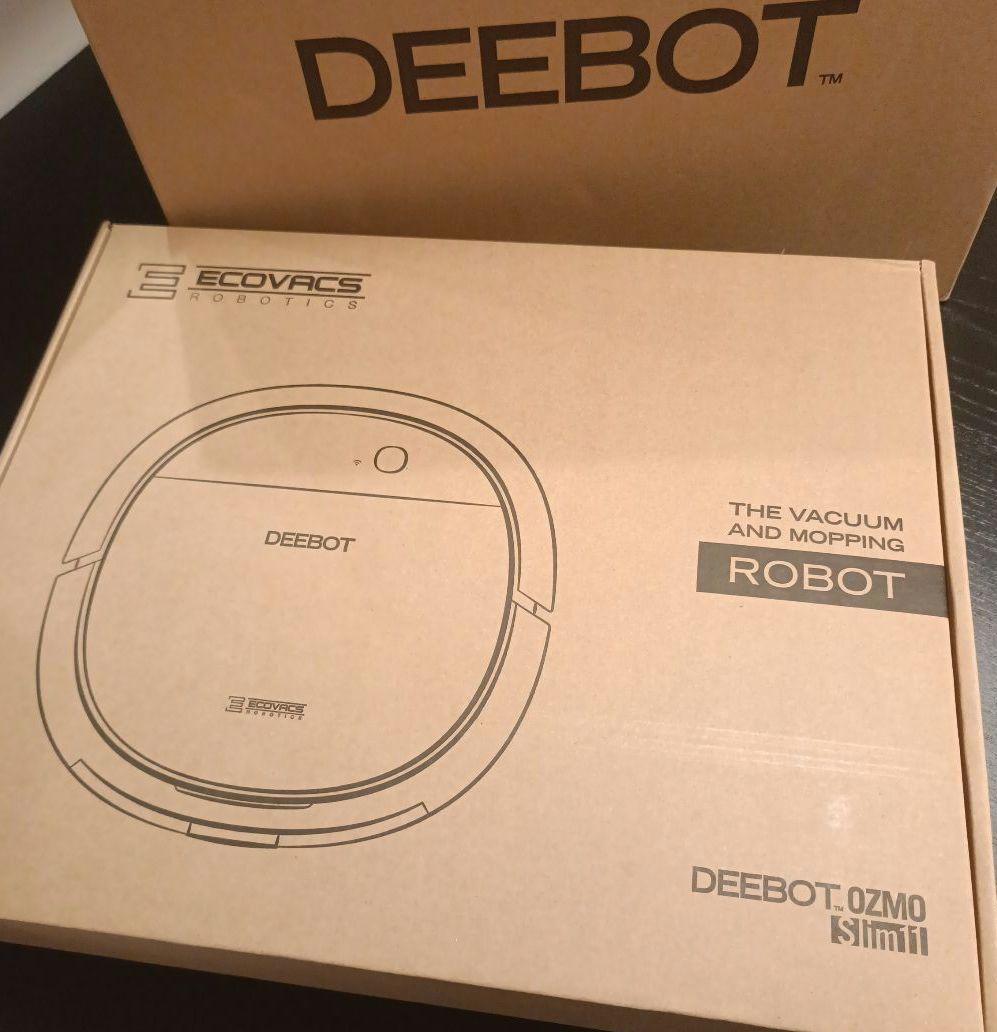 ロボット掃除機　Ecovacs DEEBOT OZMO Slim11 本体