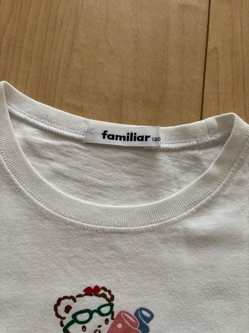 ファミリア　120 ワンピTシャツボトムスセット売り