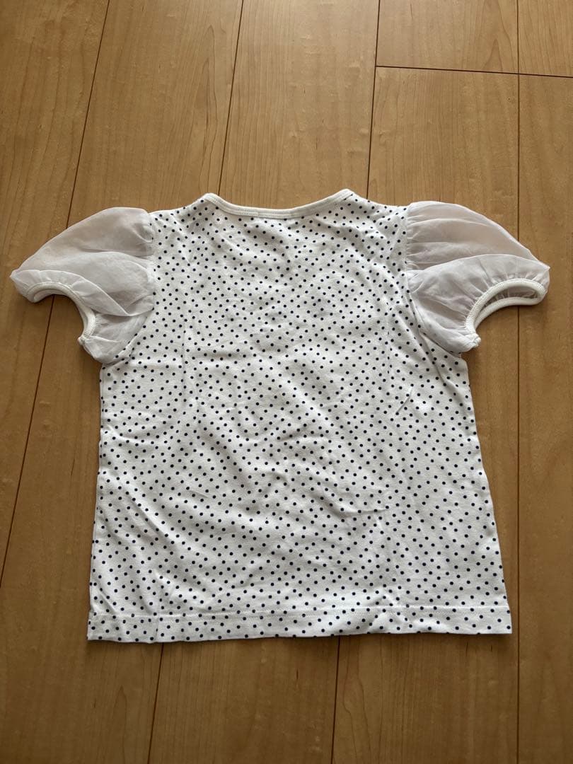 ファミリア　120 ワンピTシャツボトムスセット売り