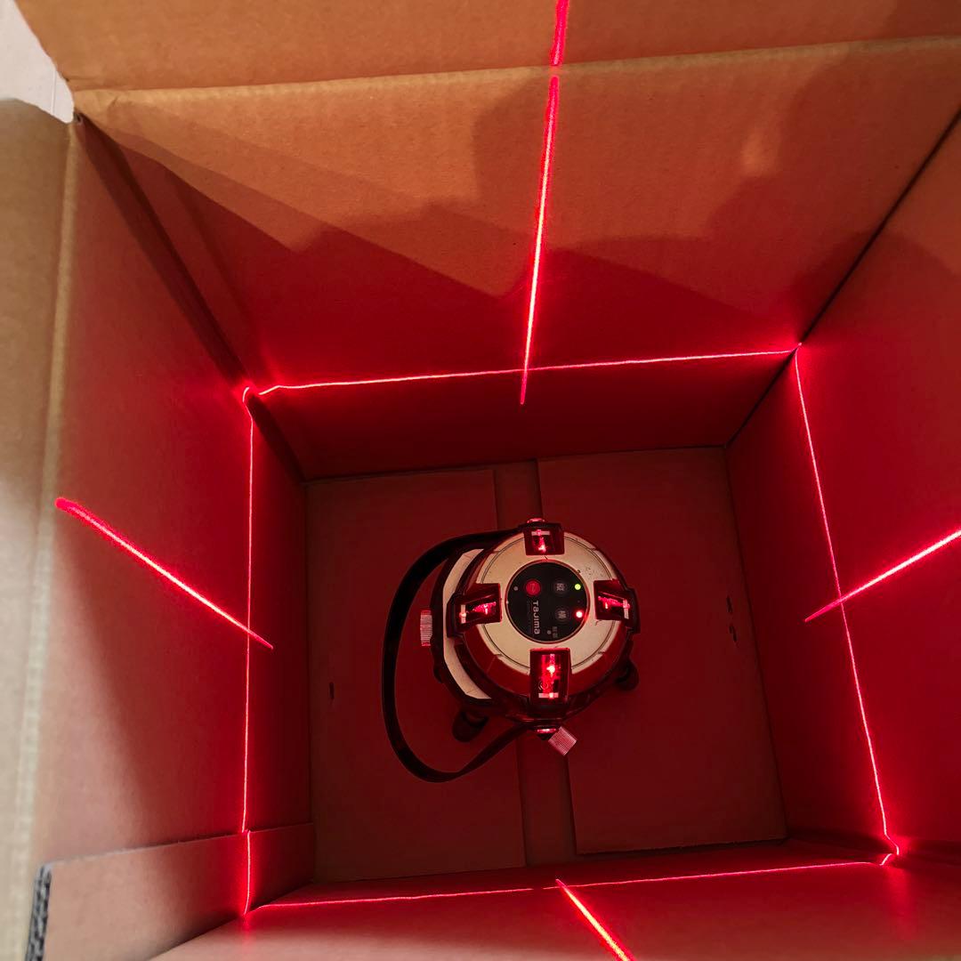 タジマ　レーザー墨出し器 GT8